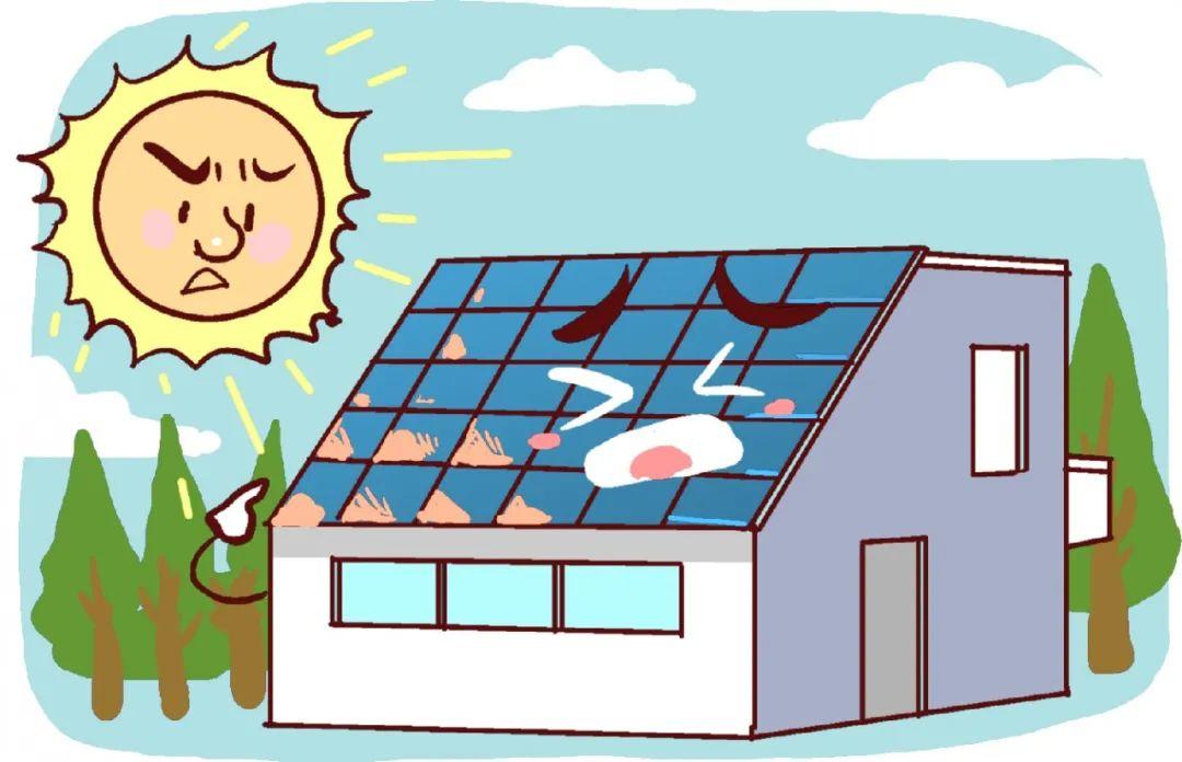 為什么秋季的光伏發(fā)電量比夏季還高？